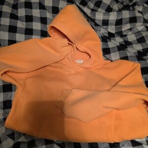 Orange Comfi Hoodie